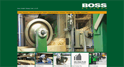 Desktop Screenshot of bossholzbau.ch